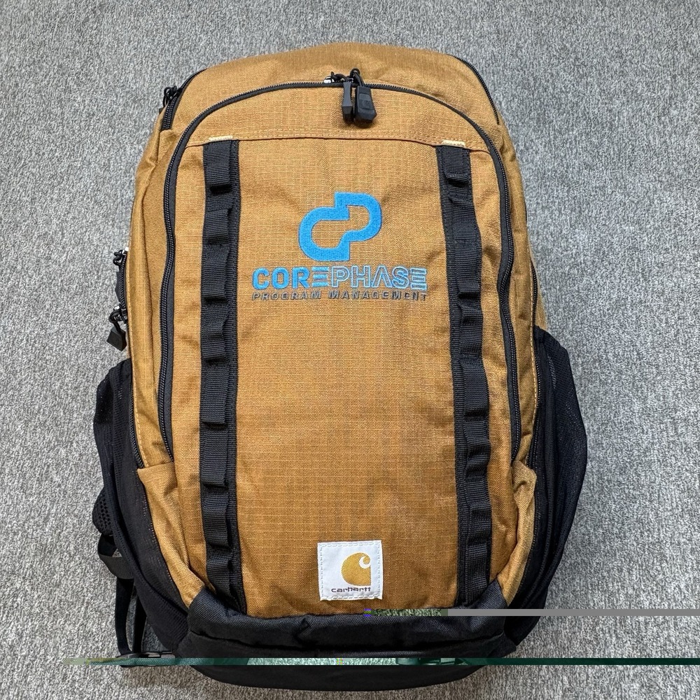 Carhartt Cargo Series 25L Daypack Backpack Cordura Ripstop Work Travel School